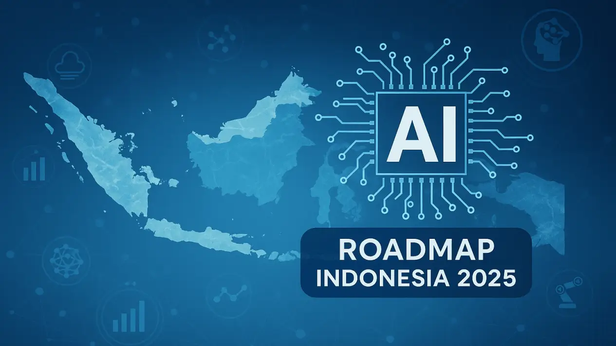 Roadmap AI Indonesia oleh Komdigi