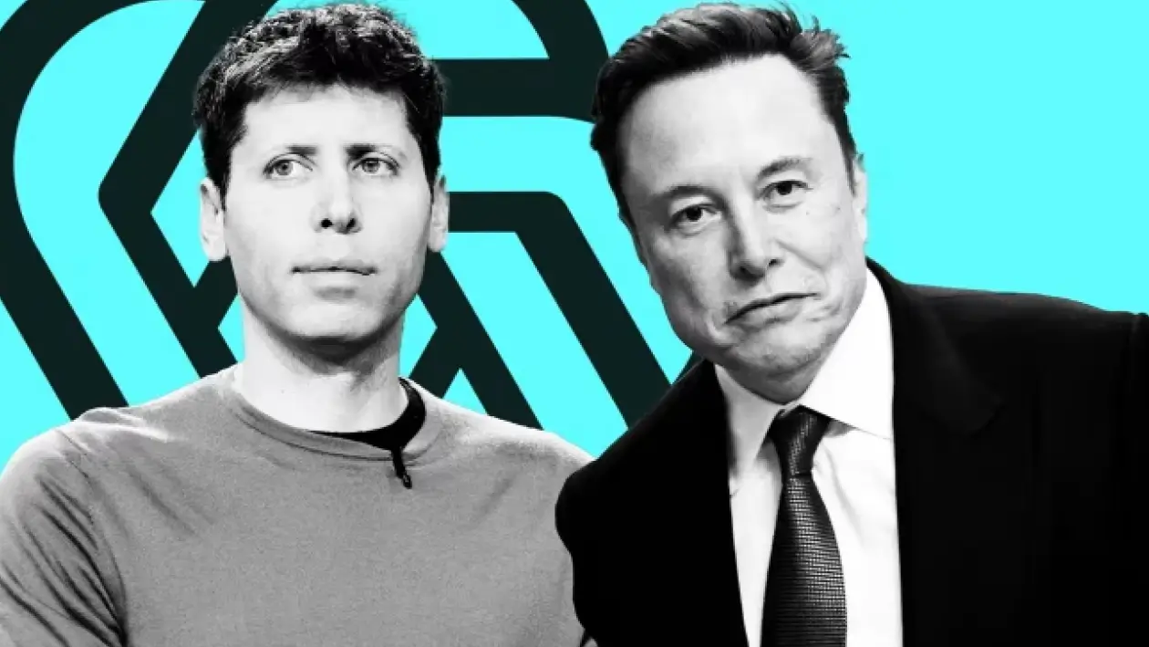 Sam Altman dan Elon Musk